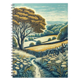 Caderno Espiral The Downs