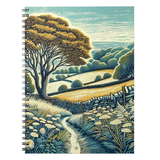 Caderno Espiral The Downs (Frente)