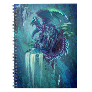 Caderno Espiral The Dragon's Waterfall