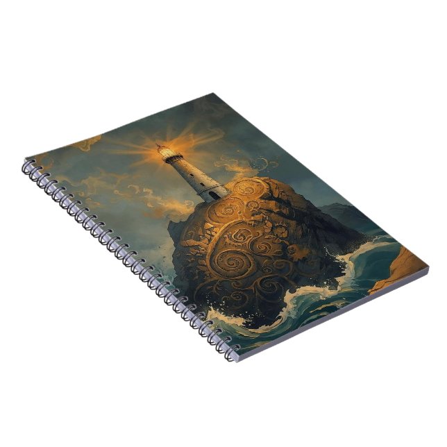 Caderno Espiral The Enchanted Clifflight (Lado Direito)