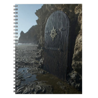 Caderno Espiral The Forgotten Door in the Sands