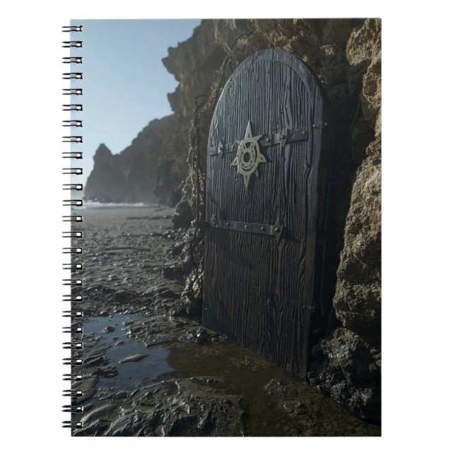 Caderno Espiral The Forgotten Door in the Sands (Frente)