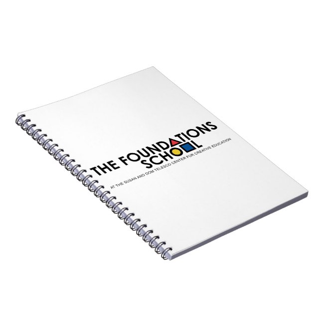 Caderno Espiral The Foundations School at CCE Notebook (Lado Direito)