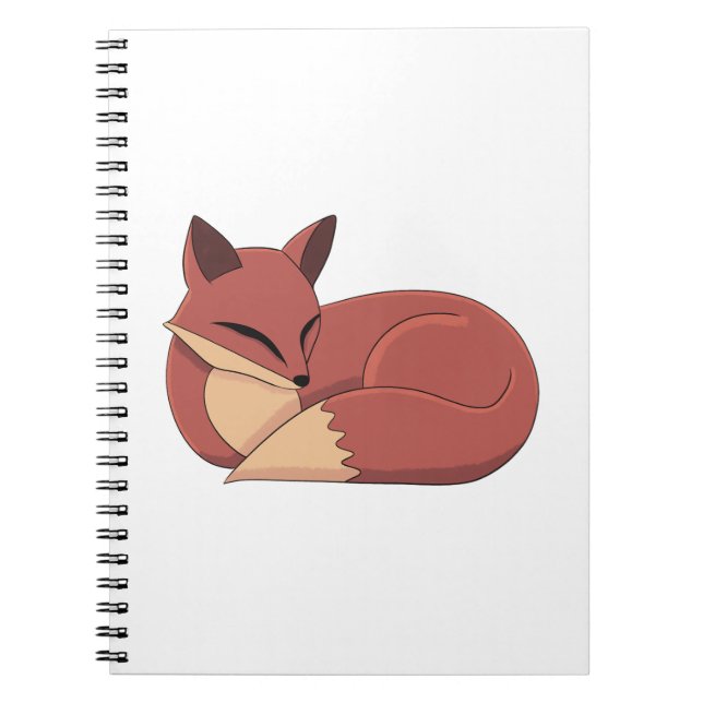 Caderno Espiral The Fox (Frente)