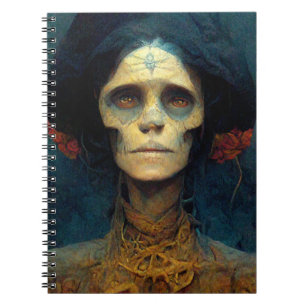 Caderno Espiral The Gaunt Lady Fantasy Sci-Fi