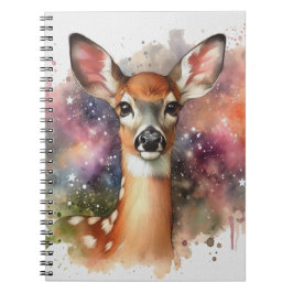 Caderno Espiral "The Gentle Fawn" Spiral Notebook