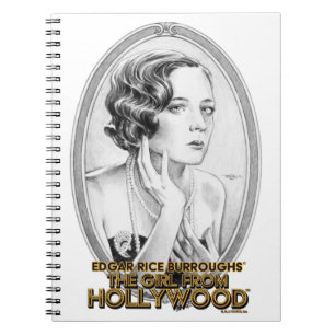 Caderno Espiral The Girl from Hollywood Small Notebook