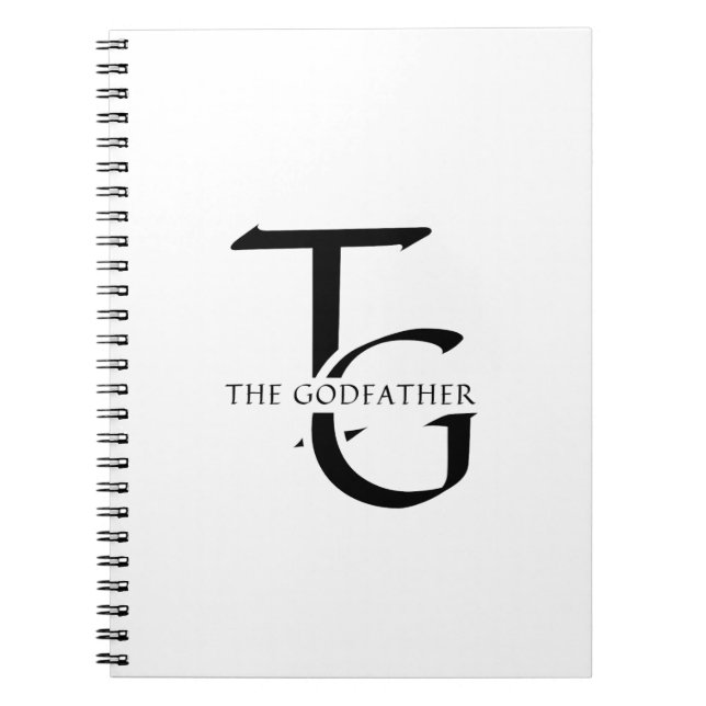 Caderno Espiral THE GODFATHER (Il Padrino) (Frente)