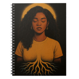 Caderno Espiral The Ground That Holds Me