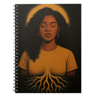 Caderno Espiral The Ground That Holds Me