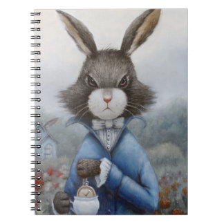Caderno Espiral The March Hare
