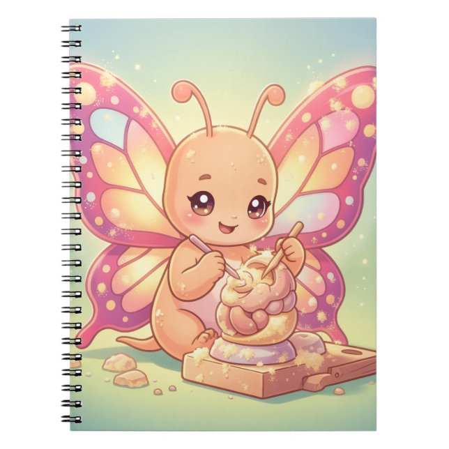 Caderno Espiral The Nectar Artist (Frente)