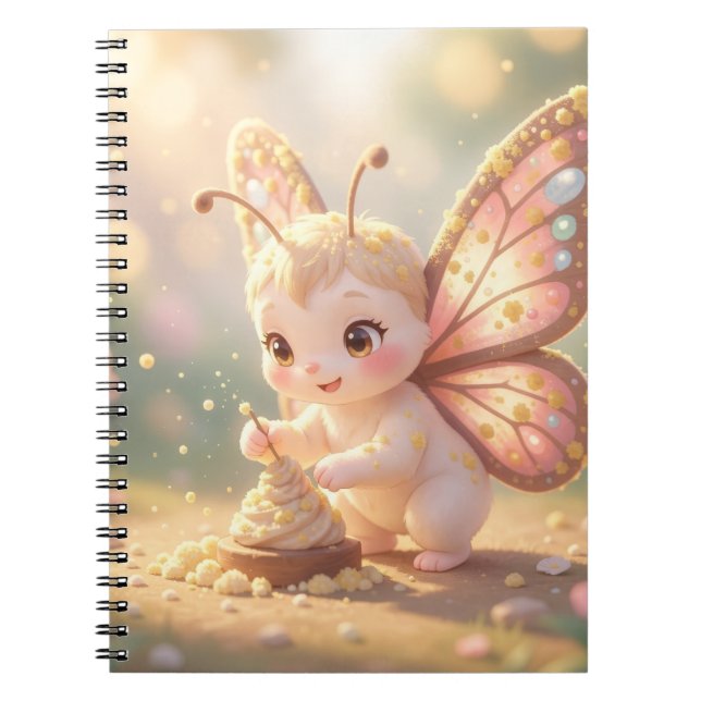 Caderno Espiral The Nectar Artist.5 (Frente)
