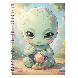 Caderno Espiral The Nectar Galaxy Wanderers.1