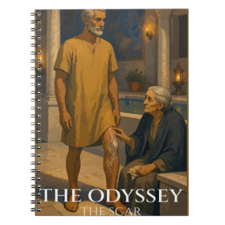 Caderno Espiral The Old Nurse Recognises