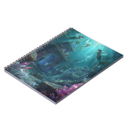 Caderno Espiral The Palace of Tides and Treasures