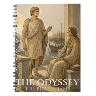 Caderno Espiral The Phaeacian Court
