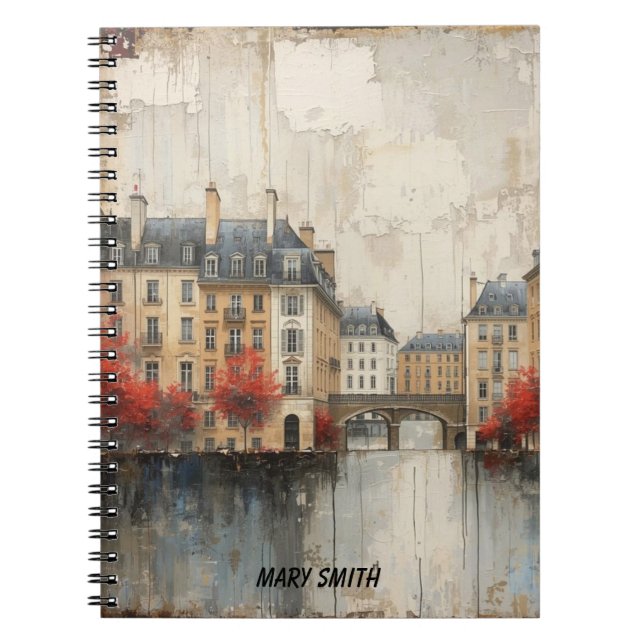 Caderno Espiral The Quarters Design 01  (Frente)