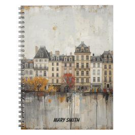 Caderno Espiral The Quarters Design 02 