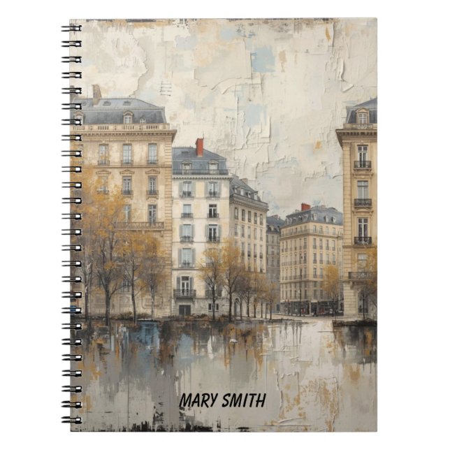 Caderno Espiral The Quarters Design 03  (Frente)