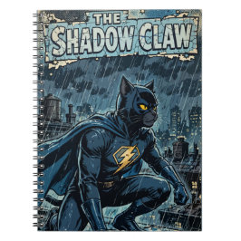Caderno Espiral The Shadow Claw: Night of the Storm