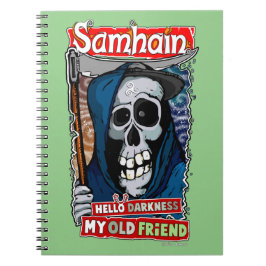 Caderno Espiral The sound of Samhain