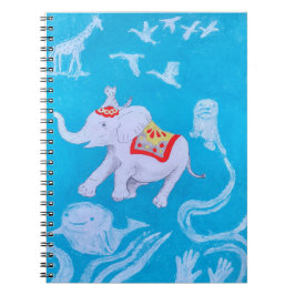 Caderno Espiral The Sultan and Charlemagne Notebook