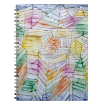 Theater-Mountain-Construction (1920), por Paul Kle