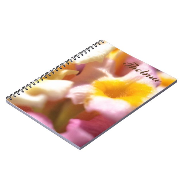 Caderno Espiral Thelma - notebook (Left Side)