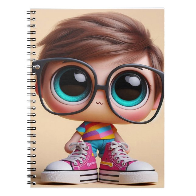 Caderno Espiral Theo Blinksworth (Frente)