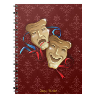 Caderno Espiral Thespians
