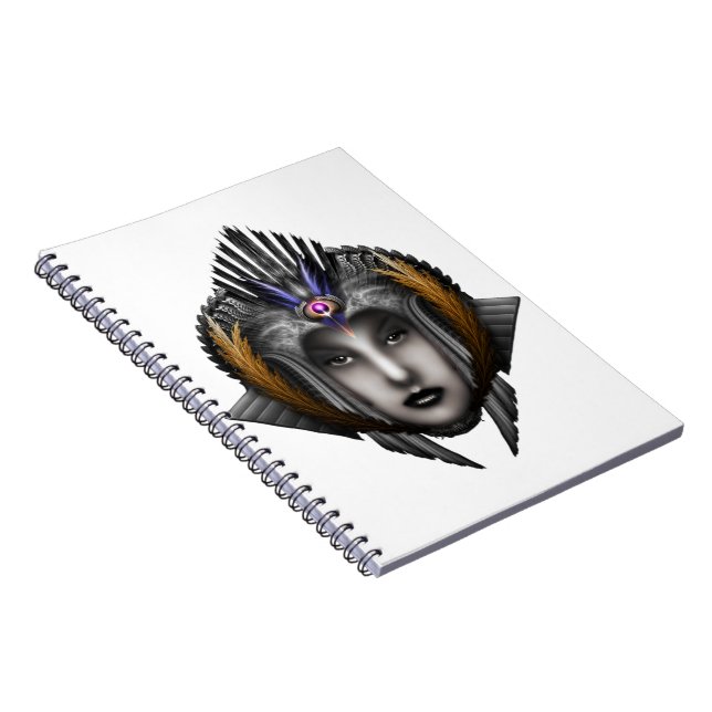 Caderno Espiral Thinosia Queen Of Armageddon ISO (Lado Direito)