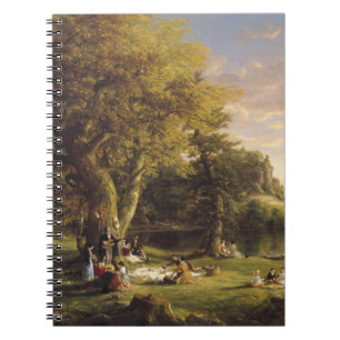Caderno Espiral Thomas Cole O Pic-Nic