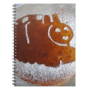 Caderno Espiral Thomas Train