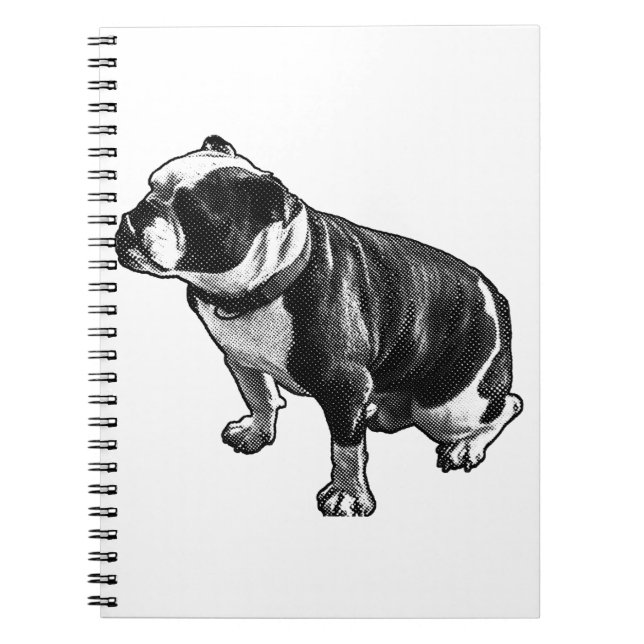 Caderno Espiral Thoughts Can Rest (Frente)