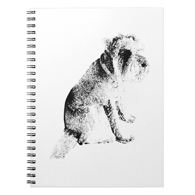 Caderno Espiral Thoughts with Grit (Frente)