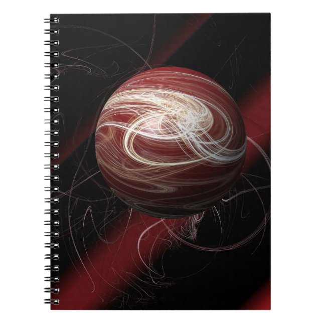 Caderno Espiral Threads do Cosmos (Frente)
