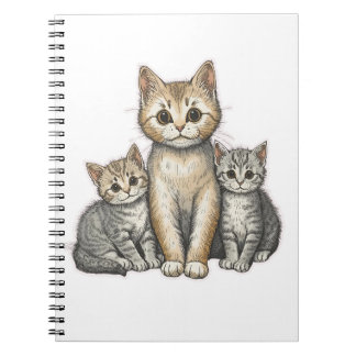 Caderno Espiral Three Little Kittens