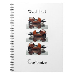 Caderno Espiral Thunder_Cove do Pato da Madeira