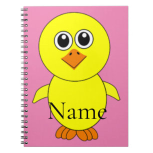 Caderno Espiral Thunder_Cove do Pintinho Cubo