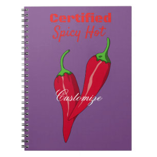Caderno Espiral Thunder_Cove quente picante certificado