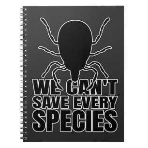 Caderno Espiral Ticks Tick Ixodida - Geek De Entomologia