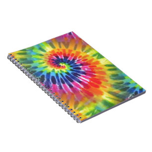 Caderno Espiral Tie Dye 2