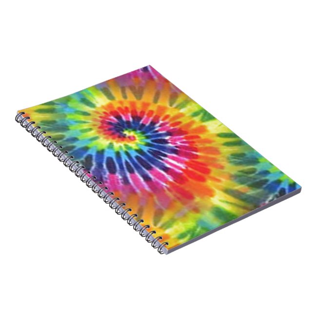 Caderno Espiral Tie Dye 2 (Lado Direito)
