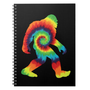 Caderno Espiral Tie Dye Bigfoot