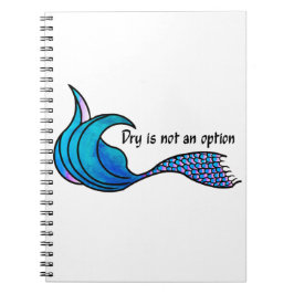 Caderno Espiral Tie Dye - Seco Não é uma Opção