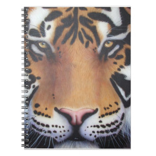 Caderno Espiral Tiger Portrait