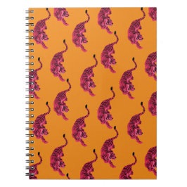 Caderno Espiral Tiger - Vibrant Pink