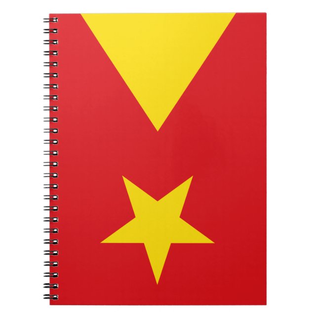 Caderno Espiral Tigray (Frente)