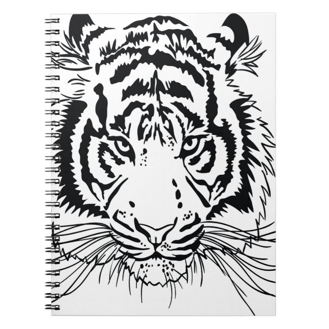 Caderno Espiral tigre (Frente)